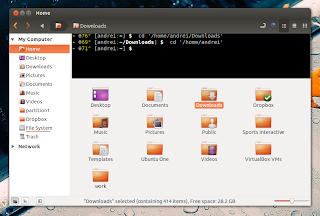 file manager nemo Ubuntu Unity