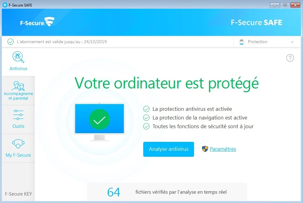 F-Secure Safe 17.6