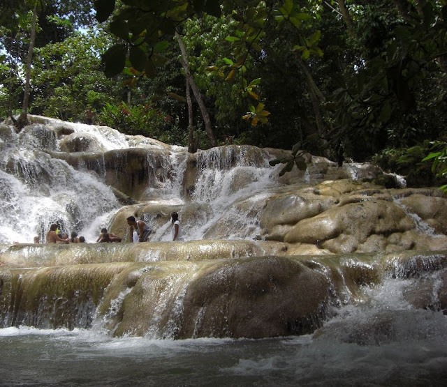   Dunn’s River Falls, Jamaica