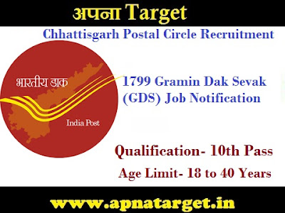 CG Postal Circle Recruitment