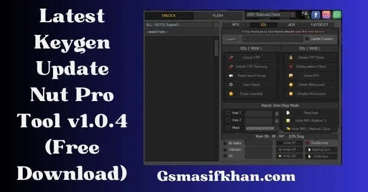 Latest Keygen Update Nut Pro Tool v1.0.4 (Free Download)