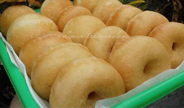 Resep Membuat Donat Super Lembut Tanpa Telur dan Tanpa Kentang Bund