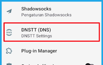 Cara Internet Gratis Di HTTP Injector Menggunakan Metode DNS (DNSTT)