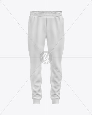 Men's Sport Pants Mockup