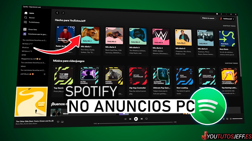 Tener Spotify SIN PUBLICIDAD PC ✅