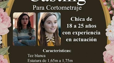 CASTING en ECUADOR: Se busca CHICA de 18 a 25 años y MUJER de 40 a 50 años para CORTOMETRAJE remunerado