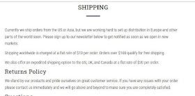 Utama Spice website shipping policy, review and haul on NBAM blog