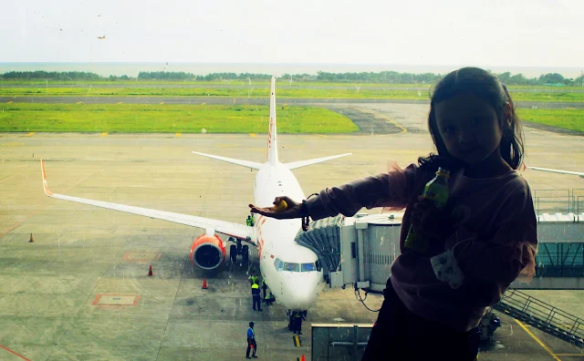 Foto-foto Pesawat Di Bandara YIA Kulon Progo, Yogyakarta