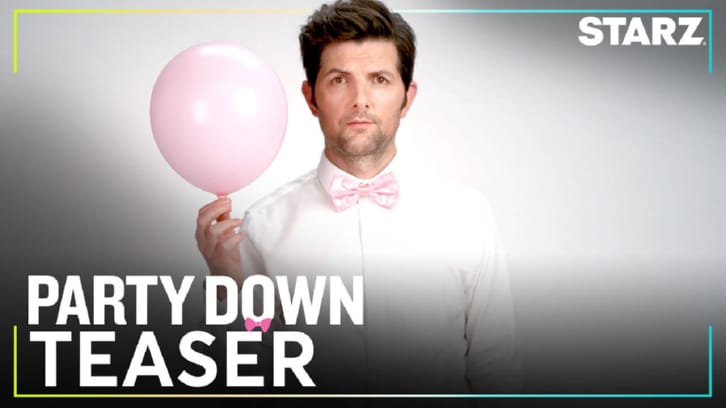 Party Down - Season 3 - Promos + Premiere Date Announced *Updated 26th January 2023*