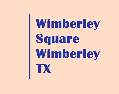 Wimberley Square Wimberley TX Wimberley Square Wimberley TX