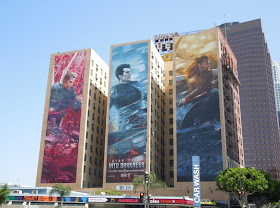 Giant Star Trek Into Darkness billboards