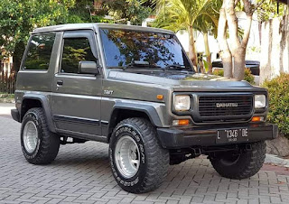 Dijual "istri simpanan" Taft GT 4x4"95/94 Diesel