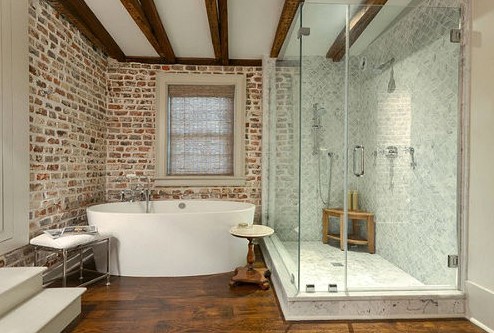 Loft conversion small bathroom ideas