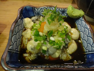 永康街築地市場 東石生蚵佐醋