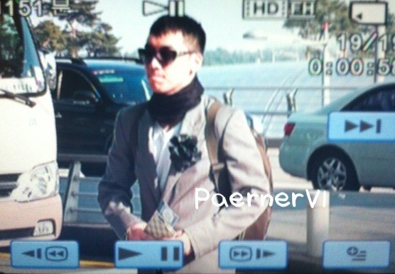 BIGBANG at Incheon Airport to Taiwan