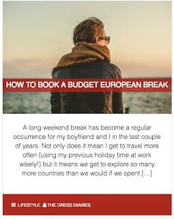 How to book a European budget break - Advice Article