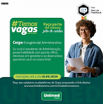 Vaga de Estagiário(a) Administrativo em Teresina/PI