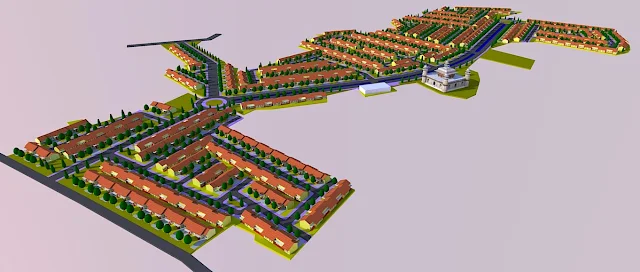 Pembagian zona-zona sesuai tipe berdasarkan cluster