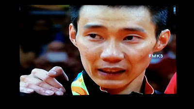 dato' lee chong wei menang pingat perak di olimpik rio