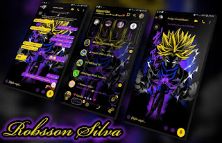 Dragon Ball V2 Theme For YOWhatsApp & Fouad WhatsApp By Robsson