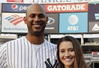 Aaron Hicks And His Girlfriend