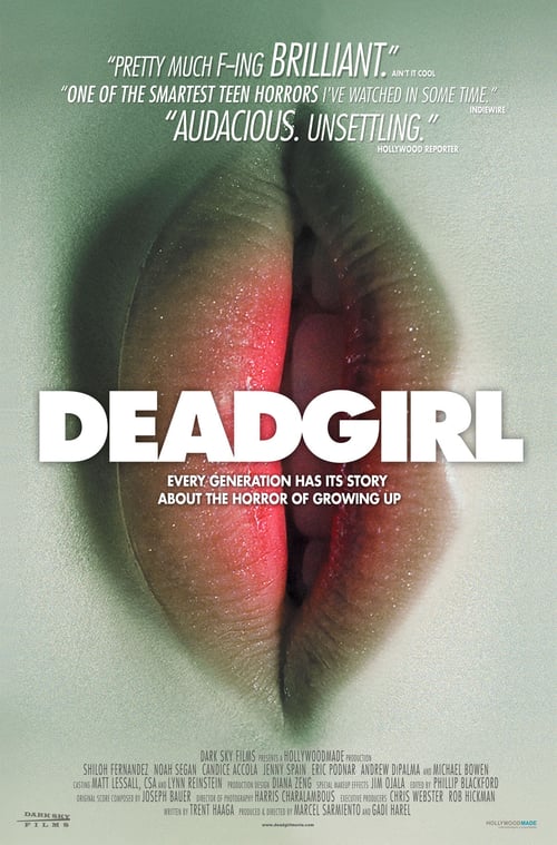 [HD] Deadgirl 2008 Film Complet En Anglais