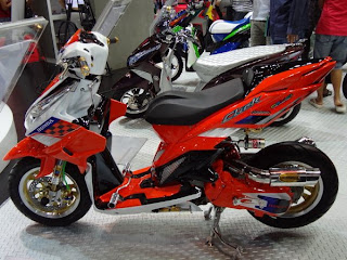 Modifikasi motor vario keren 2013