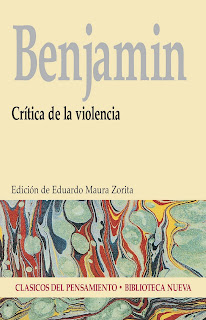 Crítica de la Violencia - Walter Benjamin