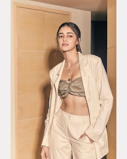 Ananya Pandey Latest Photos From Instagram
