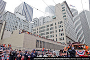 Our dealership sponsors 6 Lexus Convertibles in the SF Giants Parade