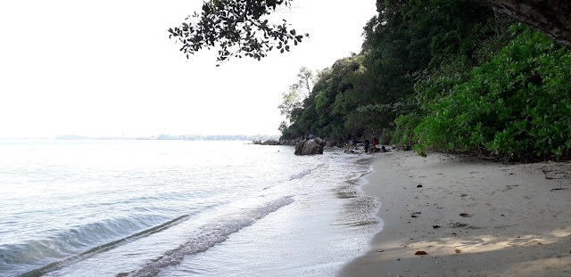 Pantai Monkey Bay @ Hutan Rekreasi Tanjung Tuan