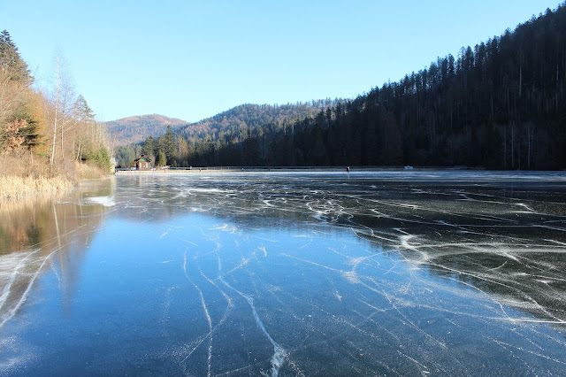 winter lake