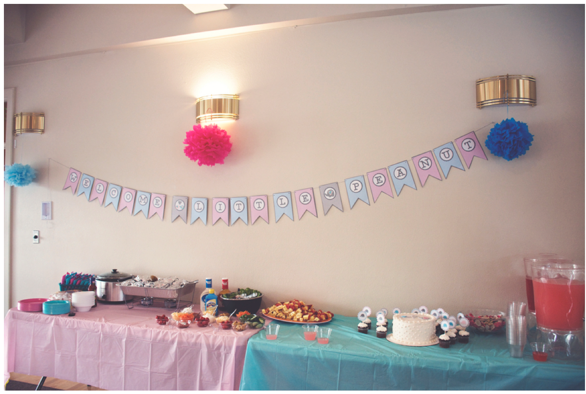 Home Confetti ELEPHANT  THEMED GENDER REVEAL PARTY 