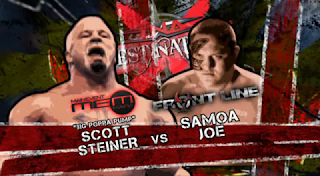 TNA Destination X 2009: Samoa Joe faced Scott Steiner