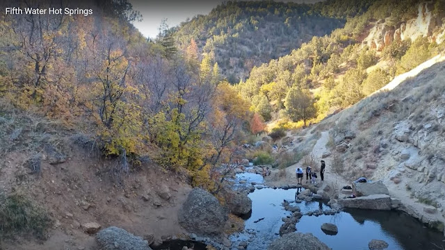 Fifth Water Hot Springs