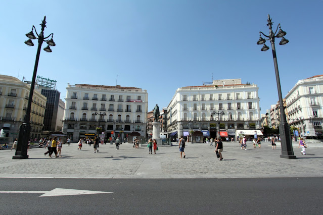 Puerta del sol-Madrid