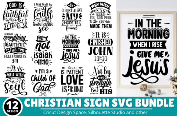 Christian Sign SVG Bundle,Christian Svg
