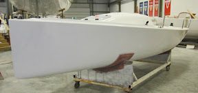 J70 one-design sailboat