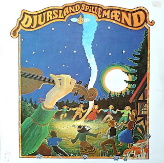 Djursland Spillemænd "Djursland Spillemænd"1976 + "Land Og Rock"1979 Danish Folk Rock
