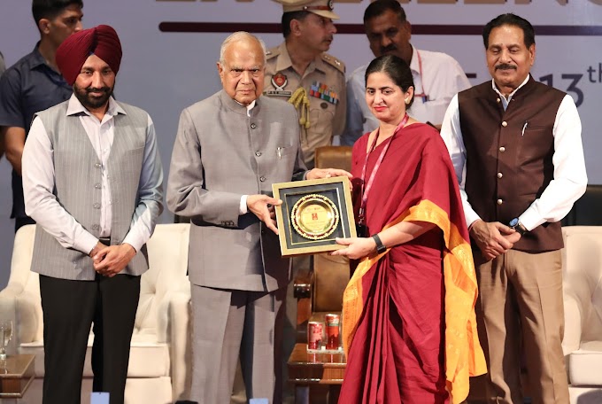 CU organized the 1st edition of Chandigarh Schools Excellence Awards (CSEA) 