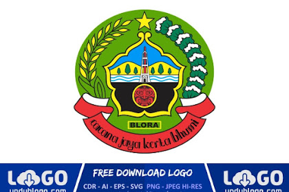 Logo Kabupaten Blora Format Cdr Png