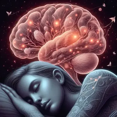 수면은 크게 비렘 수면(NREM)과 렘 수면(REM)으로 나뉩니다. 비렘 수면은 다시 얕은 잠과 깊은 잠으로 구분되며, 깊은 잠은 특히 중요한 역할을 합니다.