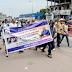    Kinshasa : La marche de soutien aux consultations de Tshisekedi a débuté au rond-point Huileries 