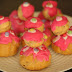 Religieuses au chocolat et aux framboises