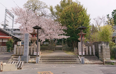 澤田八幡神社(藤井寺市)