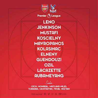 arsenal-vs-crystal-palace-lineup-confirmed