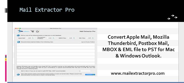 Apple Mail to PST Converter