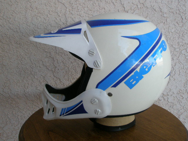 Dirt Bike Helmet. Bieffe 3/4 Dirt Bike Helmet