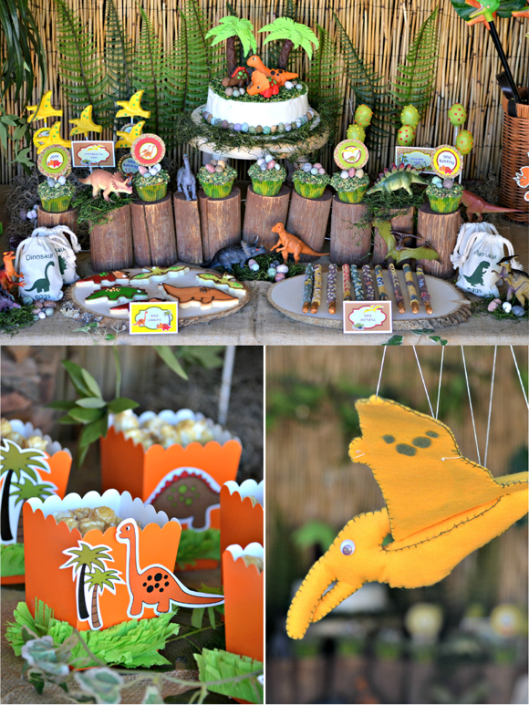  Dinosaur  Birthday  Party  Ideas  Printables Party  Ideas  