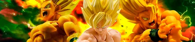 Dragon Ball Z – S.H. Figuarts Super Saiyan Son Goku “Legendary Super Saiyan”
